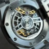 Royal Oak Openworked 16204 SS ZF 1:1 Best Edition Skeleton Dial on SS Bracelet A7124 Super Clone - Image 6