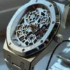 Royal Oak Openworked 16204 SS ZF 1:1 Best Edition Skeleton Dial on SS Bracelet A7124 Super Clone - Image 5