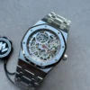 Royal Oak Openworked 16204 SS ZF 1:1 Best Edition Skeleton Dial on SS Bracelet A7124 Super Clone - Image 3