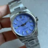 Oyster Perpetual 126000 36mm KRF 1:1 Best Edition 904L Steel Lavender Violett Dial A2824