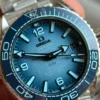 Seamaster planet ocean 39.5mm VSF 1:1 Best Edition Summer Blue Dial on SS Bracelet VS8800 V4 - Image 3