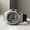 Royal Oak Concept Tourbillon “Spider-Man” QPF Best Edition on Rubber Strap - Image 4