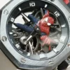 Royal Oak Concept Tourbillon “Spider-Man” QPF Best Edition on Rubber Strap - Image 3