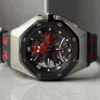 Royal Oak Concept Tourbillon “Spider-Man” QPF Best Edition on Rubber Strap - Image 2