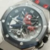 Royal Oak Concept Tourbillon “Spider-Man” QPF Best Edition on Rubber Strap - Image 6