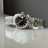 DateJust 36 SS 126233 ARF 1:1 Best Edition Black Diamonds Dial on Jubilee Bracelet SH3235 - Image 3