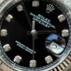 DateJust 36 SS 126233 ARF 1:1 Best Edition Black Diamonds Dial on Jubilee Bracelet SH3235 - Image 5