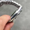 Rolex Day-Date 36 President Day-Date 118239 Silver Diamond Dial White Gold 36mm Box Super Clone - Image 4