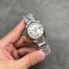 Rolex Day-Date 36 President Day-Date 118239 Silver Diamond Dial White Gold 36mm Box Super Clone - Image 7