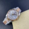 Rolex Datejust 36 126231 Two Tone Rose Gold Silver Motif DIAMOND Dial - Jubilee Bracelet - 2023 - Image 6