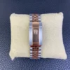 Rolex Datejust 36 126231 Two Tone Rose Gold Silver Motif DIAMOND Dial - Jubilee Bracelet - 2023 - Image 4