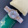 Rolex Datejust 36 126231 Two Tone Rose Gold Silver Motif DIAMOND Dial - Jubilee Bracelet - 2023 - Image 2