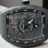 Franck Muller Vanguard Automatic Carbon Black/Green Carbon Dial on Black Nylon/Rubber Strap NH35A - Image 2