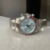 Rolex Daytona 116506 Brown Ceramic BTF 1:1 Best Edition Ice Blue Dial Crystal Marker on SS Bracelet SA4130 V2 - Image 3