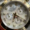 Daytona 116503 Two Tone Yellow Gold Real MOP Diamond Dial Clean 1:1 Best SA4130 Super Clone - Image 3