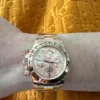 Daytona 116505 904L RG VF 1:1 Best Edition Pink Crystal Dial On 904L RG Bracelet DD4130 - Image 3