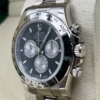 Daytona 126509 904L SS UFO 1:1 Best Edition Black Dial Silver Subdial On 904L SS Bracelet UF4131 (Free Sprung) - Image 2