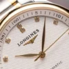 Longines Master Collection Yellow Demi Automatic Movement 38.5mm Super Clone - Image 2