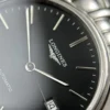 Longines Presence Black Dial Metal Strap 40mm Super Clone - Image 4