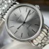 Longines Presence Silver Gray Dial Metal Strap 40mm Super Clone - Image 5