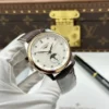 Longines Master Collection Moonphase White Dial Leather Strap 40mm Super Clone - Image 2
