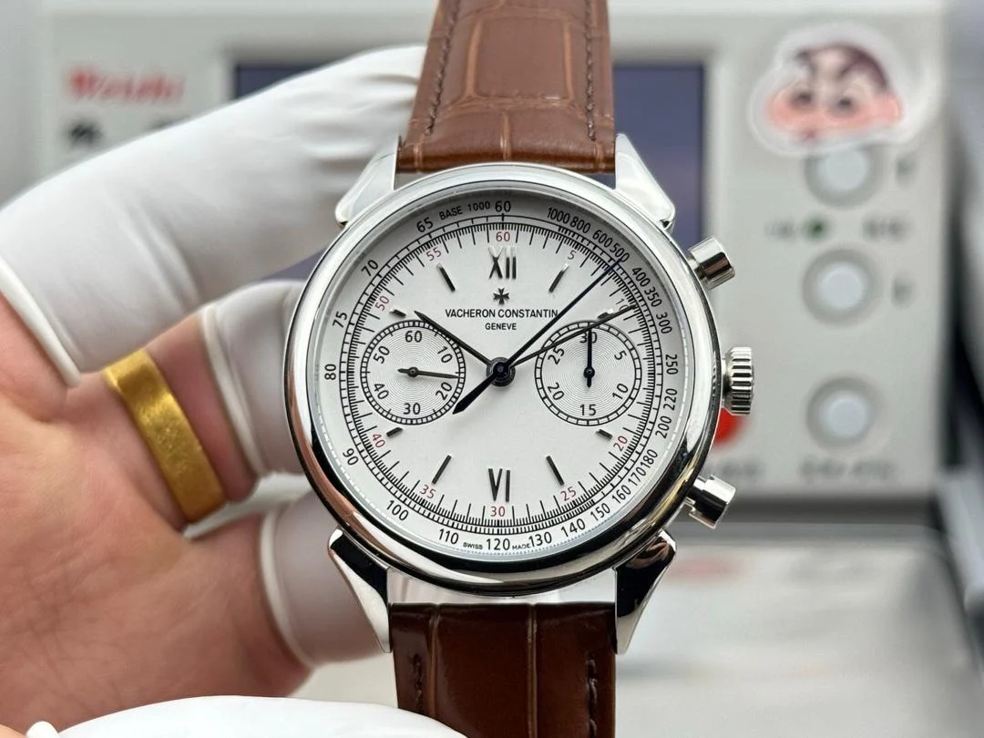 Vacheron Constatin Cornes de vache 1955 5000H/000A-B582