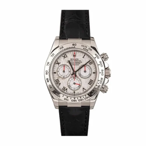 Rolex Daytona 116519 “White Roman Dial” Super Clone Super Clone