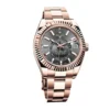 Rolex Sky-Dweller 326935-0007 “Everose Rhodium Dial” Super Clone - Image 2