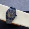 Audemars Piguet15407 open worked black - Image 2
