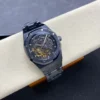 Audemars Piguet15407 open worked black - Image 3