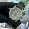 Rolex Yacht-Master 42 Oysterflex 226679TBR 18kt White Gold 42mm Baguette Diamond - Image 4