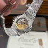 Patek Philippe Nautilus 5723 Gray Dial Bezel Stone Green 40mm - Image 12
