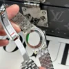 Rolex Datejust Women Pink Dial Diamond CZ Bezel THB Factory 31mm Super Clone - Image 9