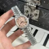 Rolex Datejust Women Pink Dial Diamond CZ Bezel THB Factory 31mm Super Clone - Image 6