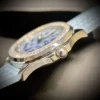 Patek Philippe Aquanaut 5072R Blue Diamond PP Factory 35.6mm Super ClonePatek Philippe Aquanaut 5072R Blue Diamond PP Factory 35.6mm Super Clone - Image 2