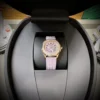 Patek Philippe Aquanaut 5072R Women’s Pink PPF 35.6mm Super Clone - Image 3
