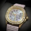 Patek Philippe Aquanaut 5072R Women’s Pink PPF 35.6mm Super Clone