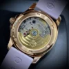 Patek Philippe Aquanaut 5072R Women’s Pink PPF 35.6mm Super Clone - Image 5