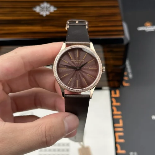 Patek Philippe Calatrava 4997 Brown Dial Automatic Movement 35mm