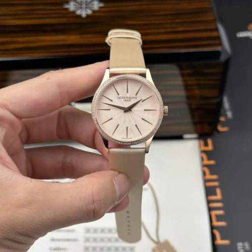 Patek Philippe Calatrava 4997 Beige Dial Automatic Movement 35mm