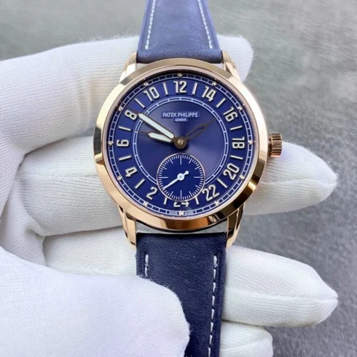 Patek Philippe Calatrava 5224R Rubber Strap GR Factory 42mm Super Clone