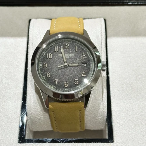Patek Philippe Calatrava 5226G Leather Strap 40mm Super Clone