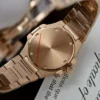Patek Philippe Nautilus 7010R Women Purple Pink Dial Metal Bracelet GR Factory 32mm Super Clone - Image 8