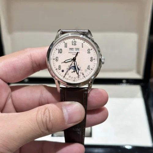 Patek Philippe Complications 5320G Pink Dial GRF Factory 40mm Super Clone