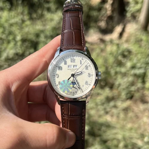 Patek Philippe Complications 5320G Leather Strap 40mm Super Clone