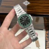 Patek Philippe Nautilus 5723 Gray Dial Bezel Stone Green 40mm - Image 2