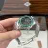 Patek Philippe Nautilus 5723 Gray Dial Bezel Stone Green 40mm - Image 5
