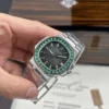 Patek Philippe Nautilus 5723 Gray Dial Bezel Stone Green 40mm - Image 4