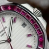 Patek Philippe Nautilus 5723 White Dial Metal Strap 40mm - Image 4