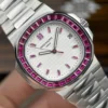 Patek Philippe Nautilus 5723 White Dial Metal Strap 40mm - Image 2